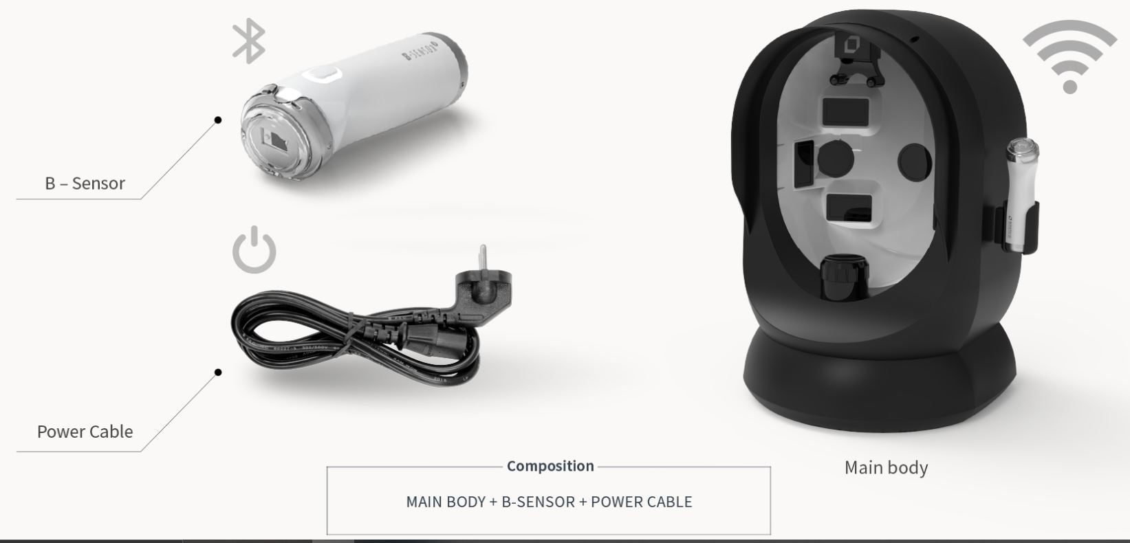 BomTech A-ONE W Skin Analyzer - BVShop