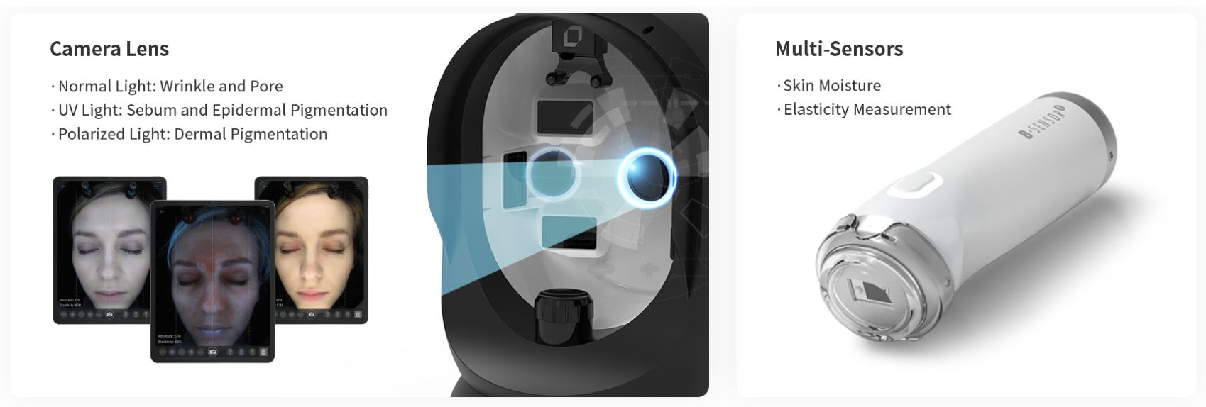 BomTech A-ONE W Skin Analyzer - BVShop