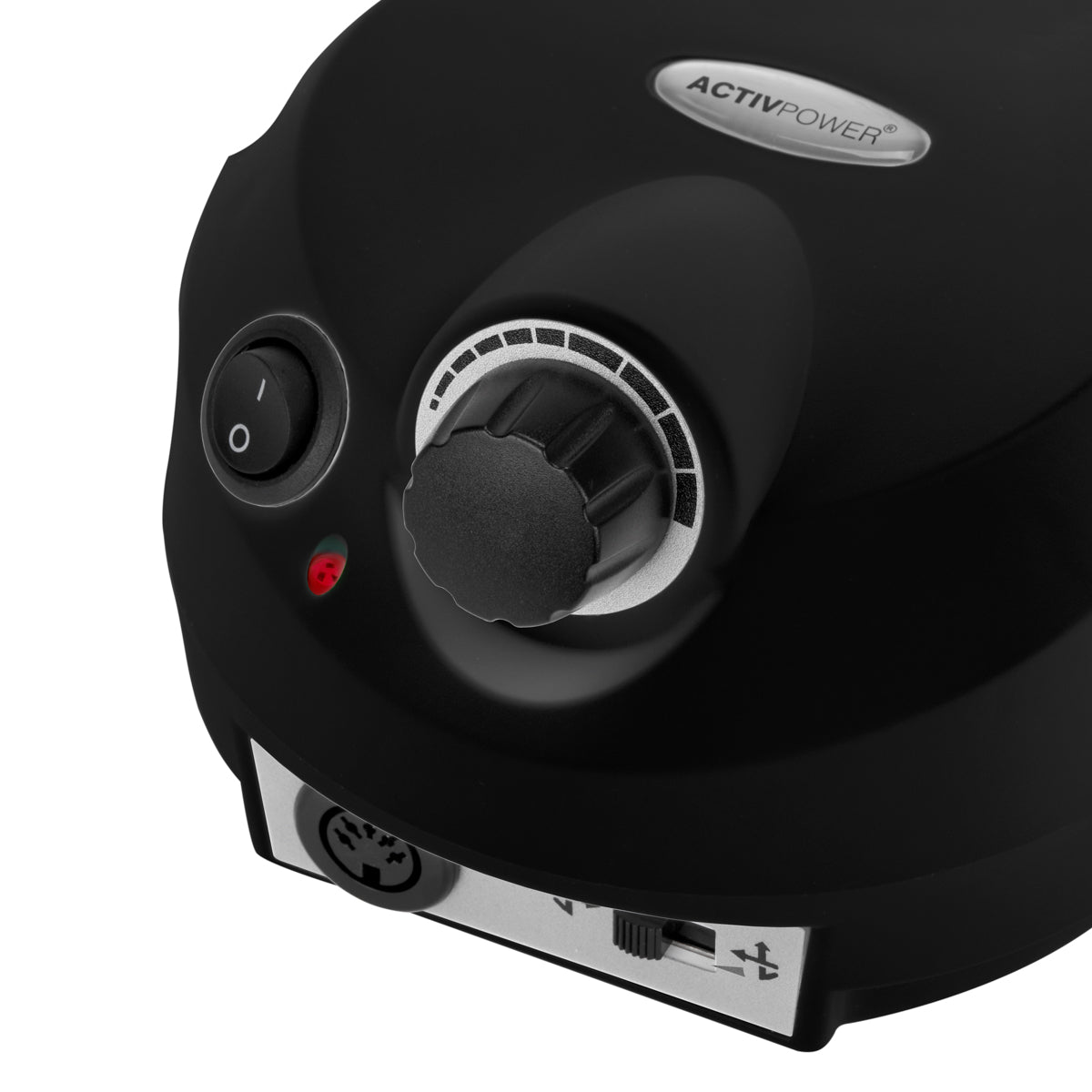 Activ Power nail drill machine J202 black 65W - BVShop