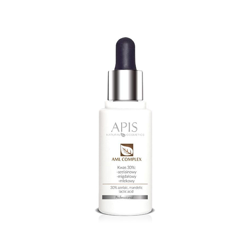 Apis amlcomplex acid 30% 30ml (azelaic, almond, lactic) - BVShop