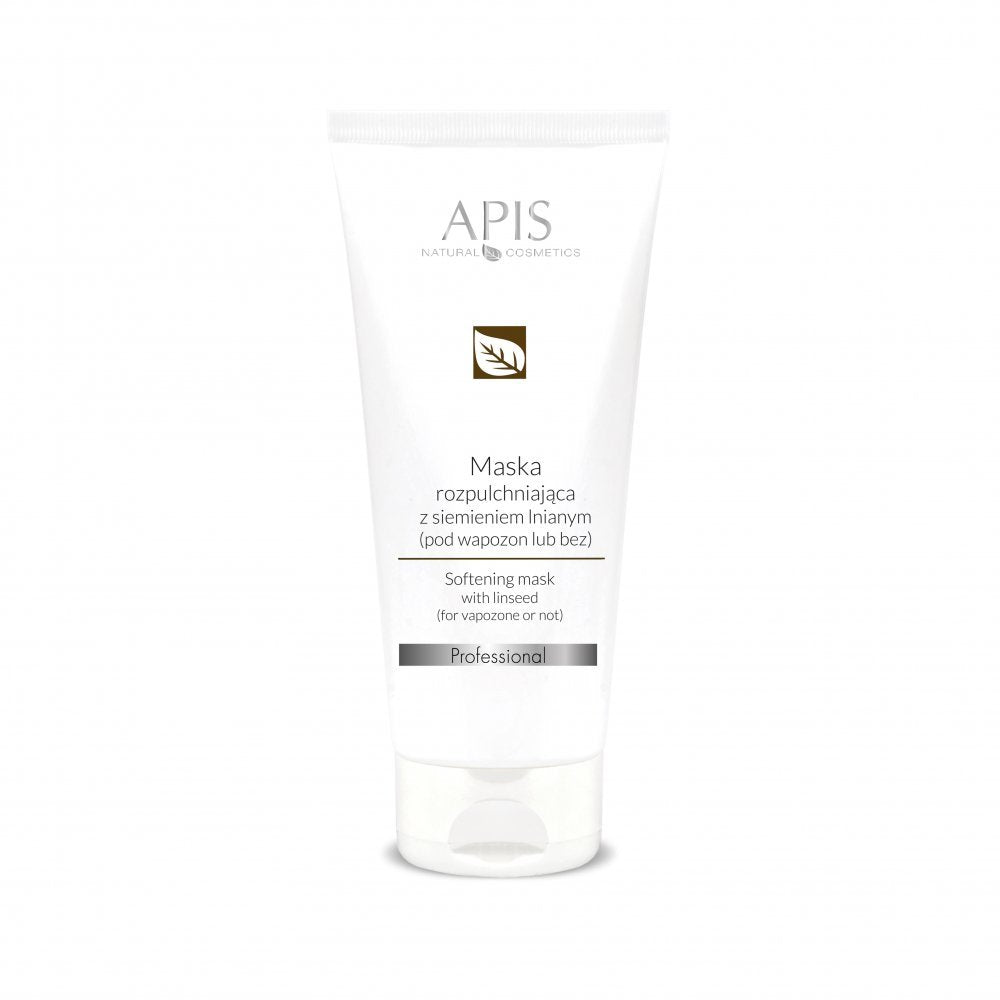 Apis scarifying mask with linseed (under the wapozon) 200ml - BVShop