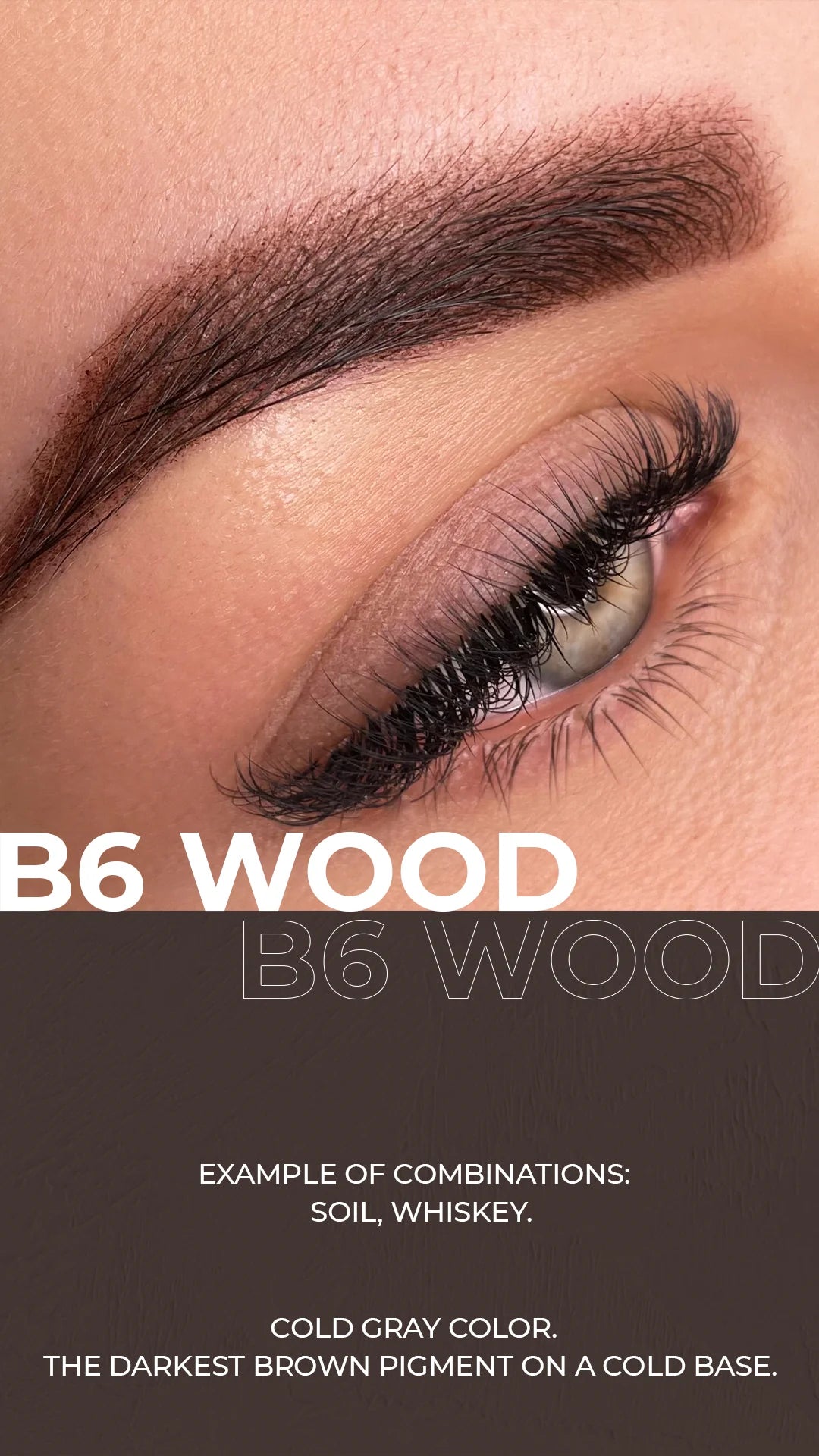 AS COMPANY B6-Wood (OPIUM COLORS) 6/15ml - BVShop