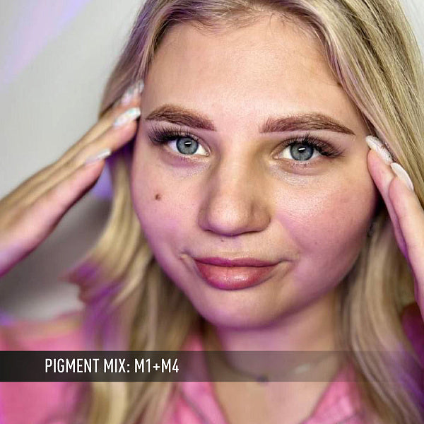 AS COMPANY M1-Dark Blonde Mineral (OPIUM LIGHT) 6/15ml - BVShop