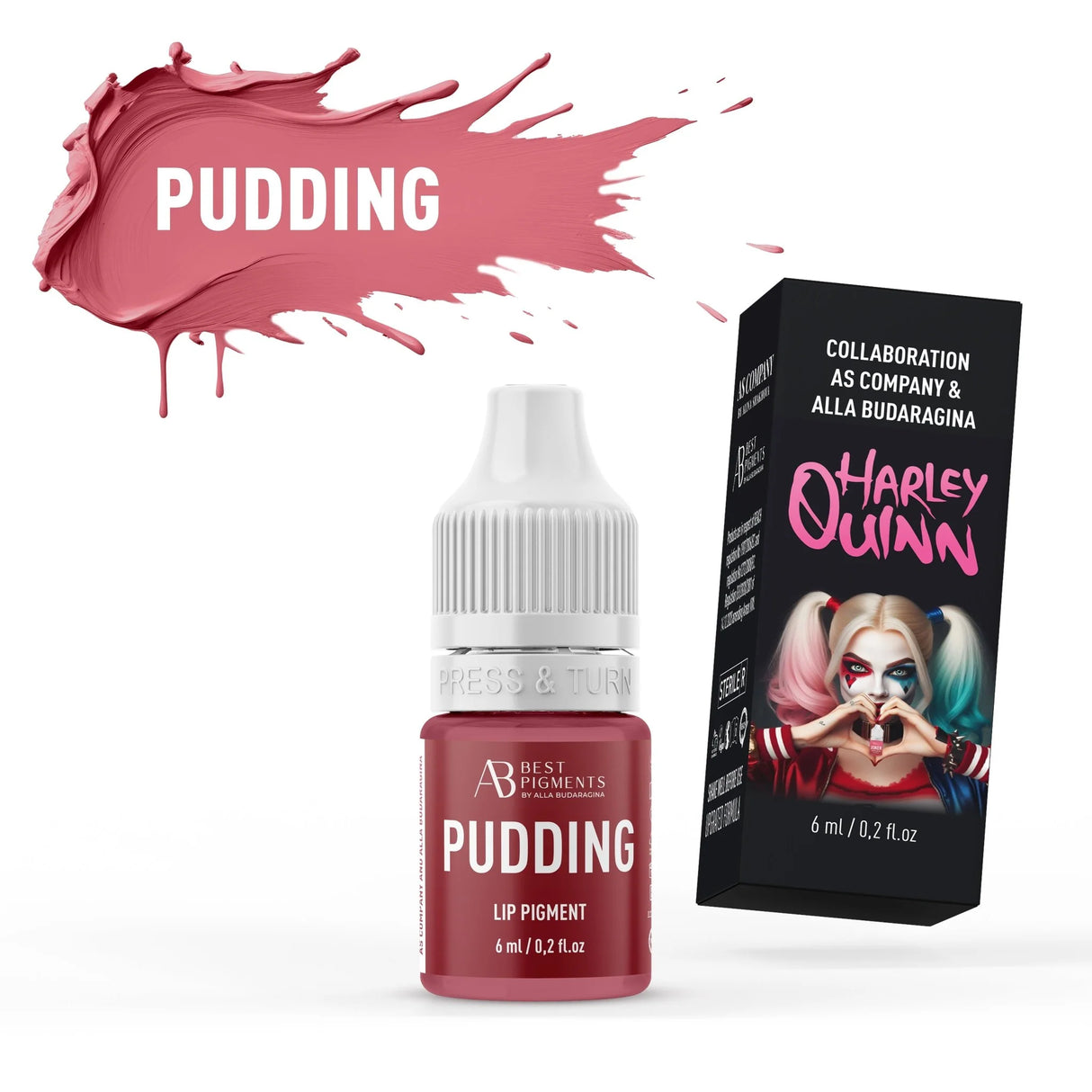 AS COMPANY Pudding (HARLEY QUINN) 6ml - BVShop