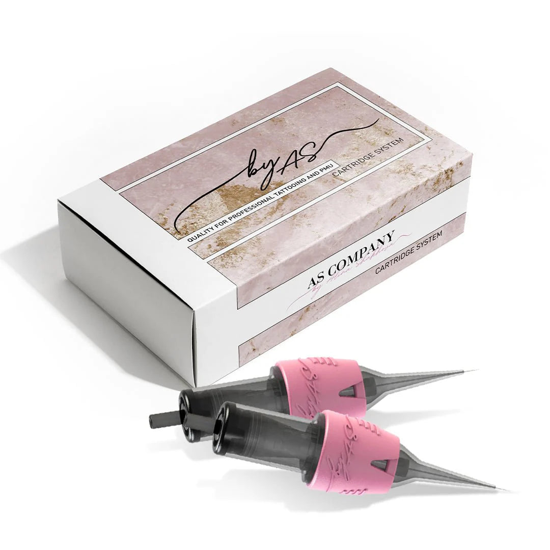 AS COMPANY Round Liner Cartridges 20pcs/Full Box - BVShop