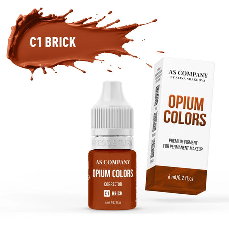 AS COMPANY C1 Brick /Corrector (OPIUM COLORS) 6/15ml - BVShop