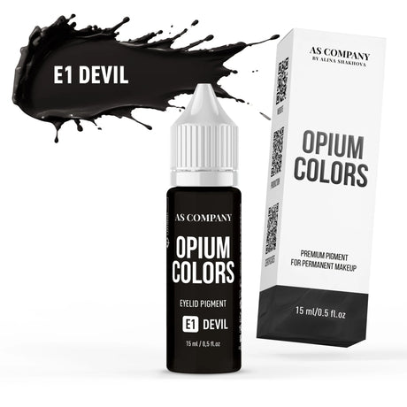 AS COMPANY E1 Devil (OPIUM COLORS) 6/15ml - BVShop