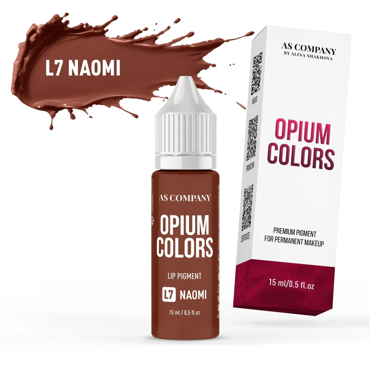 AS COMPANY L7-Naomi (OPIUM COLORS) 6/15ml - BVShop