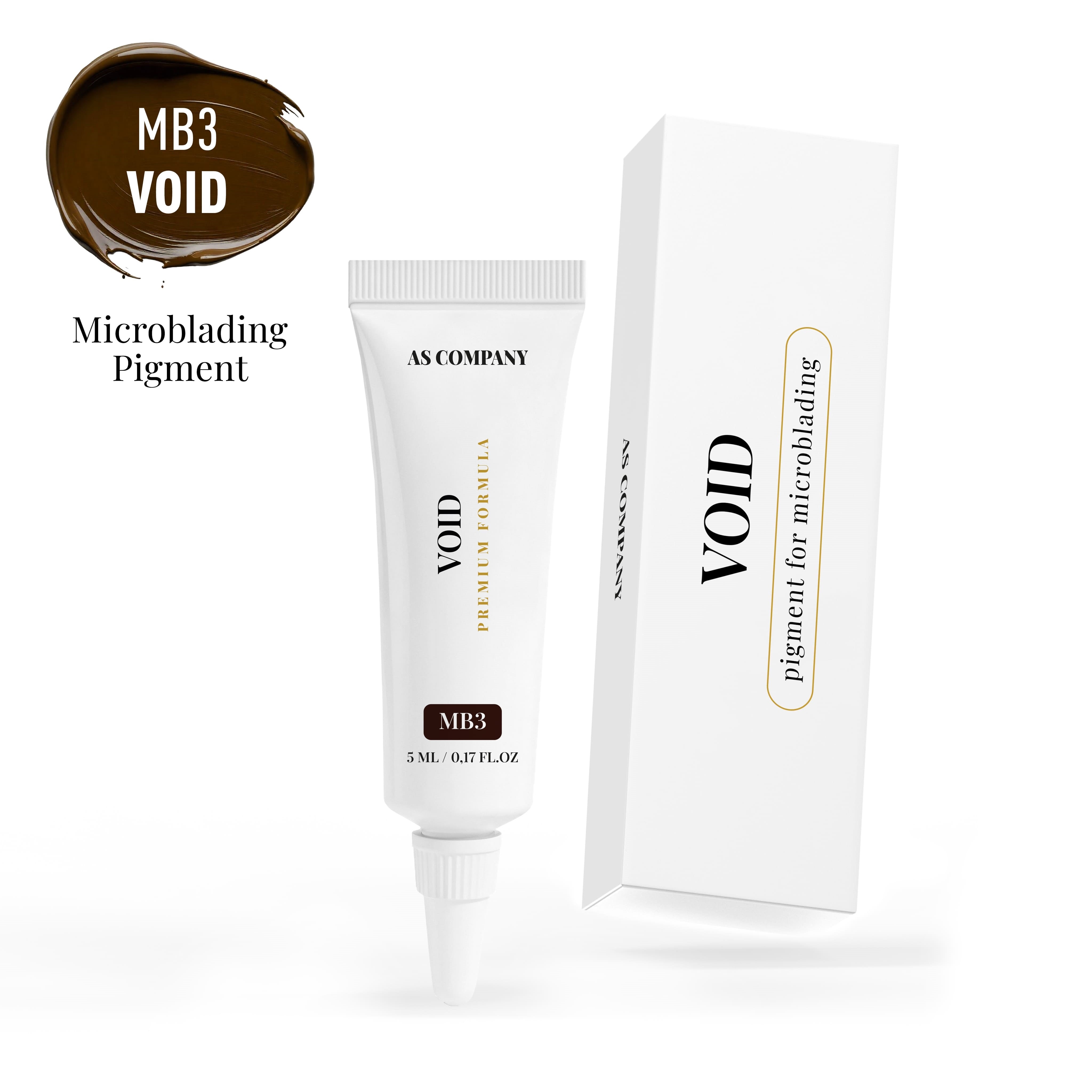 AS COMPANY MB3 Void (Pigmento per Microblading) 5ml