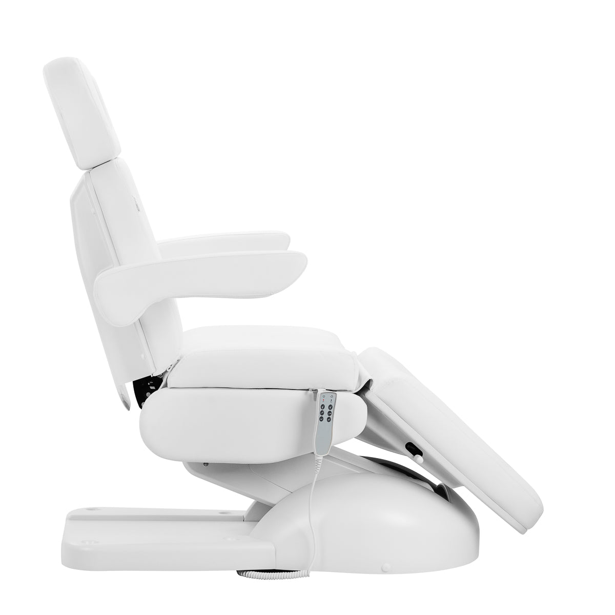 Azzurro Lux electric cosmetic chair pedi 3m white - BVShop