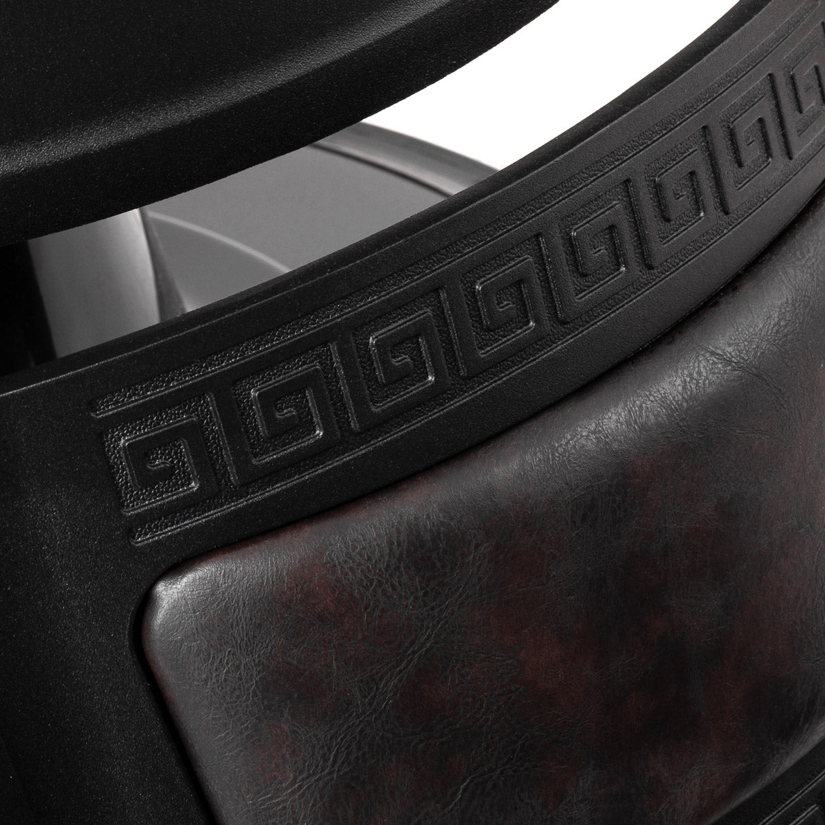 Barber chair Gabbiano President Brown - BVShop