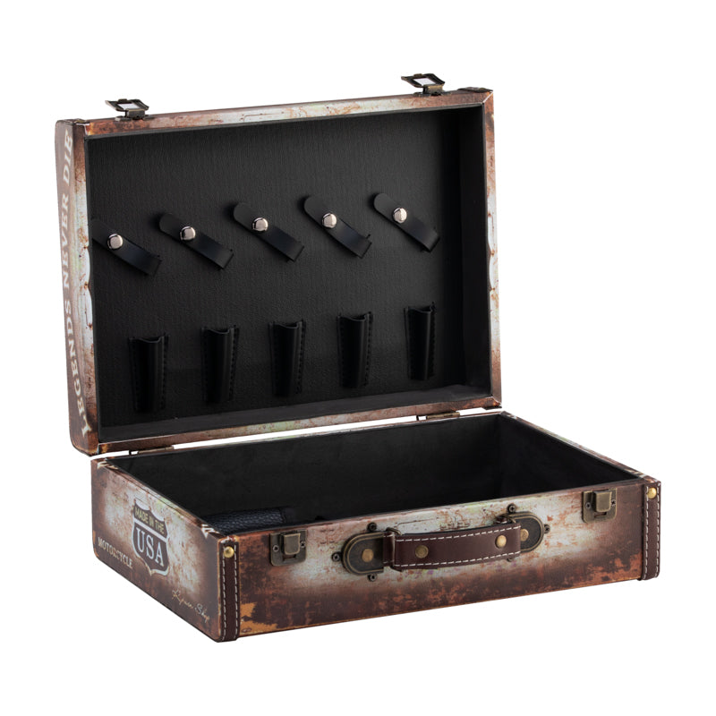 BARBER HAIRDRESSING SUITCASE MOTORCYCLE - BVShop