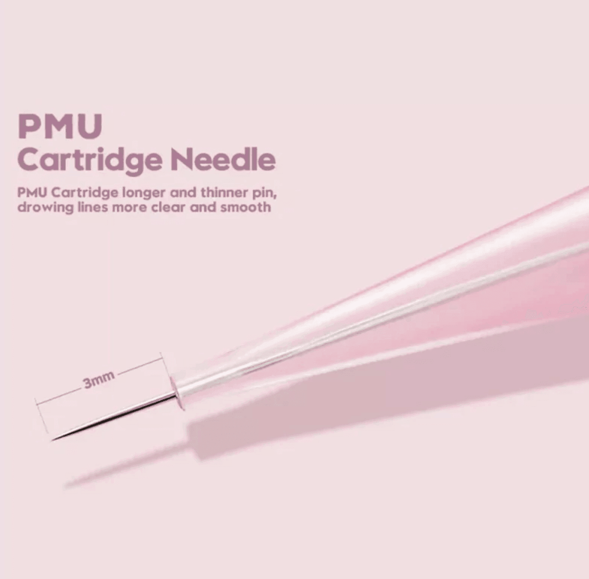 Biomaser Thunderload Power Pink Round Shader Cartridges - BVShop