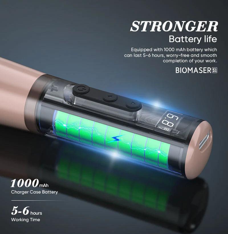 Biomaser P90 PMU Wireless Machine Rose Gold - BVShop