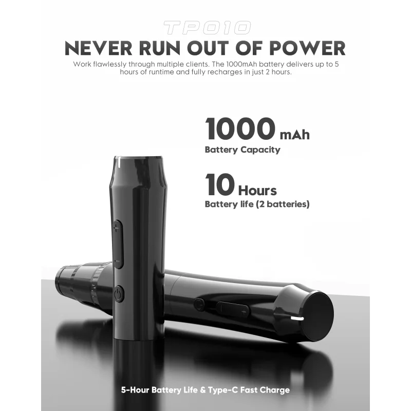 Kit macchina pen wireless Biomaser TP010