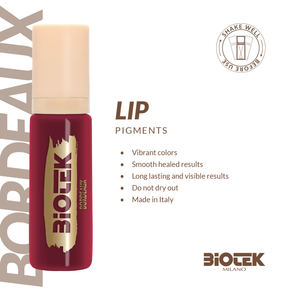 Pigmenti Biotek Bordeaux 15ml