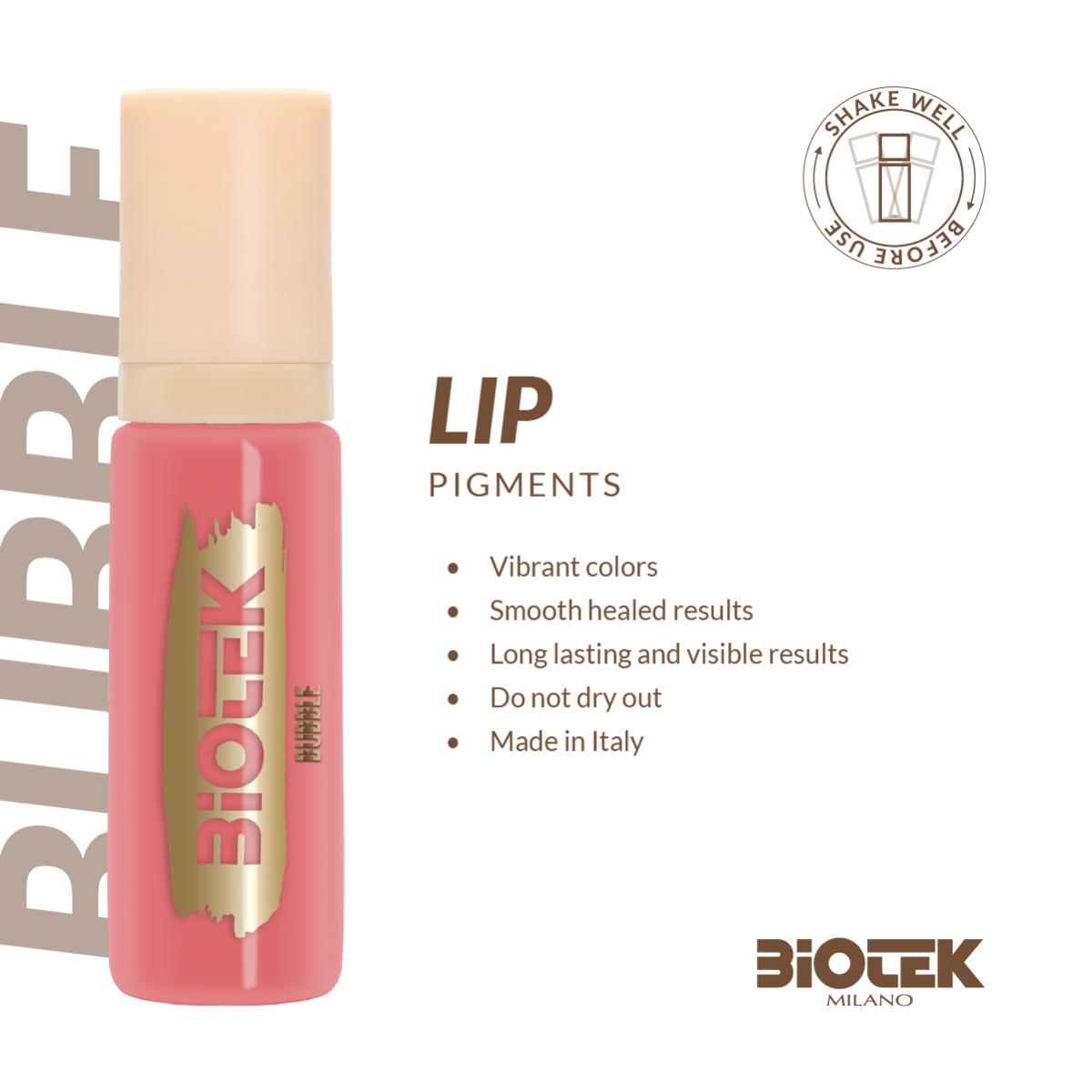 Biotek Pigmenti a Bolle 15ml