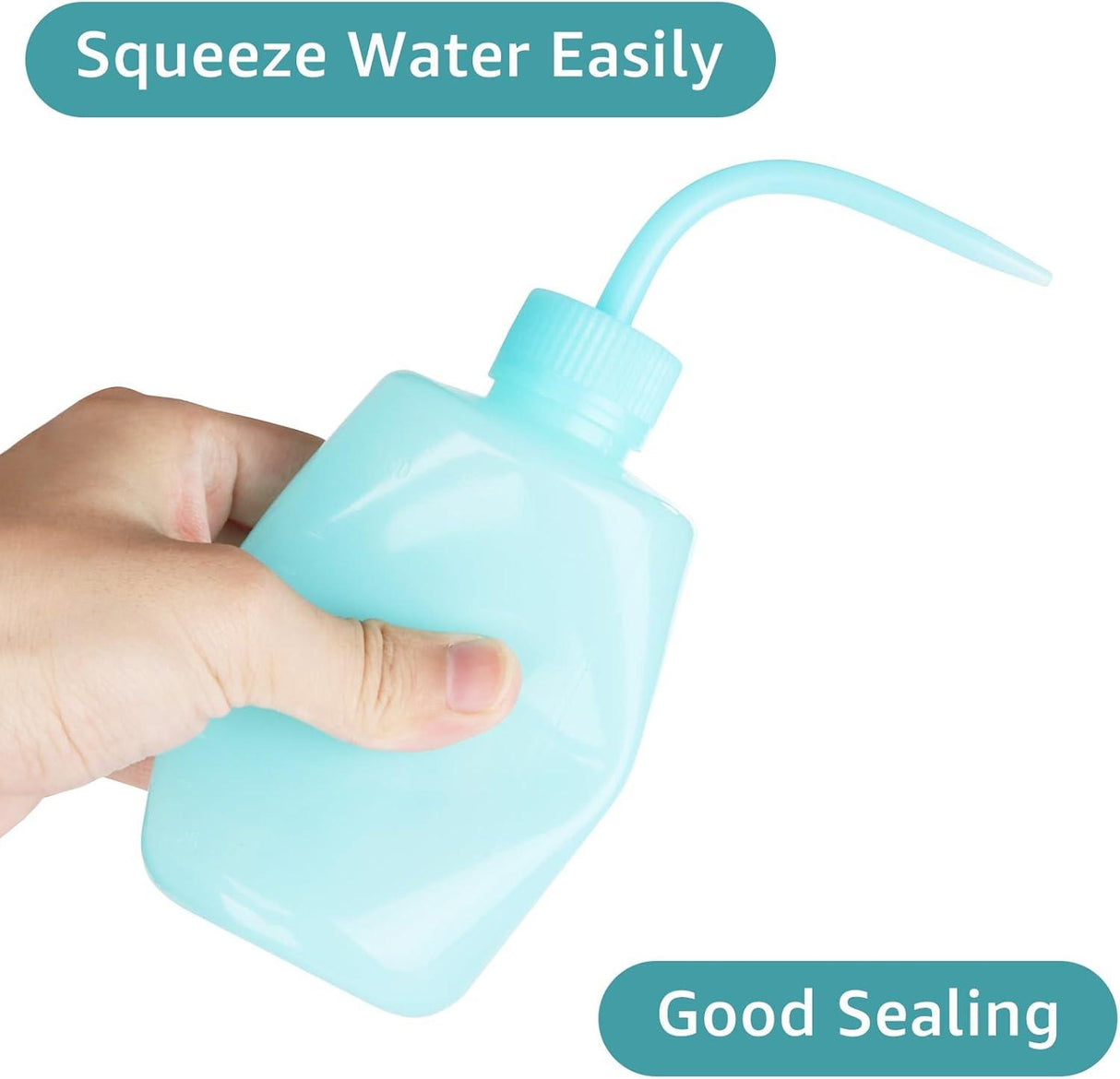 Blue Plastic Wash Bottle 250/500ml - BVShop