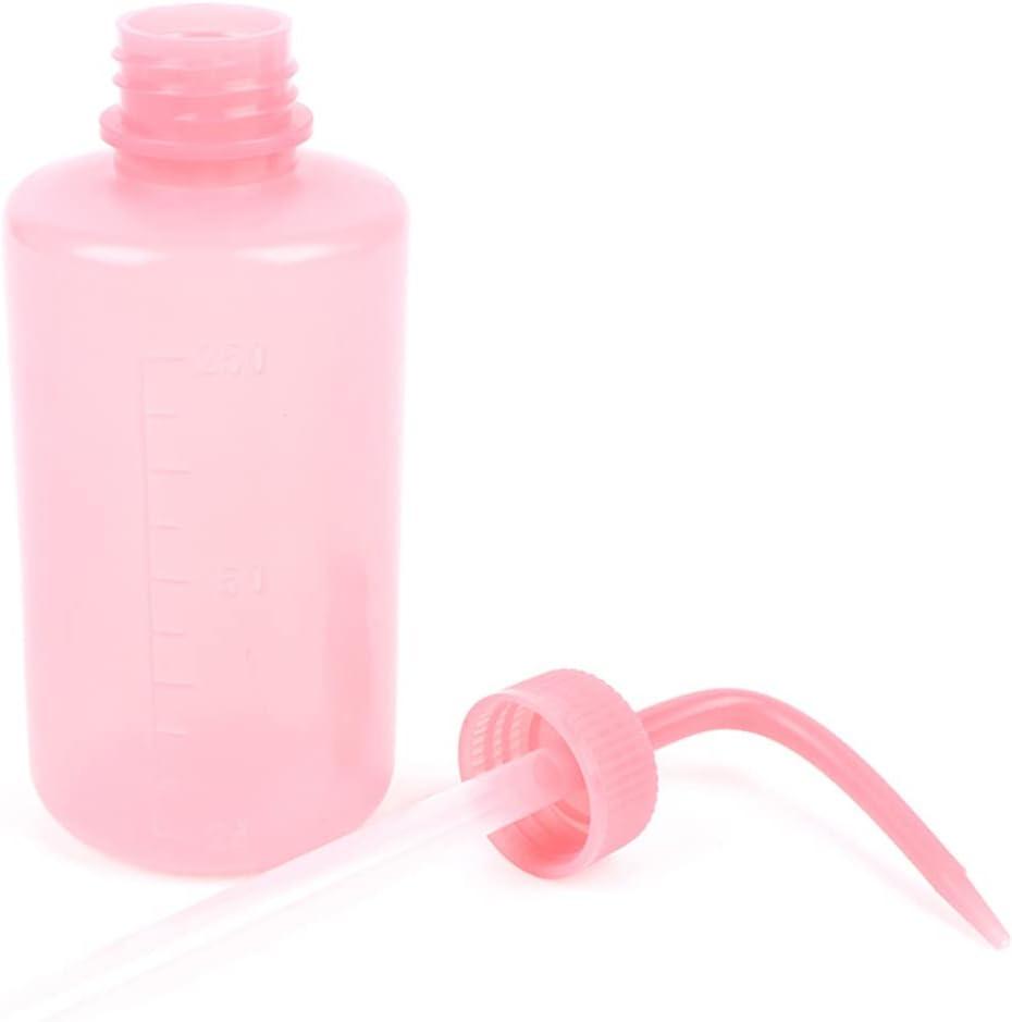 Pink Plastic Wash Bottle 250/500ml - BVShop