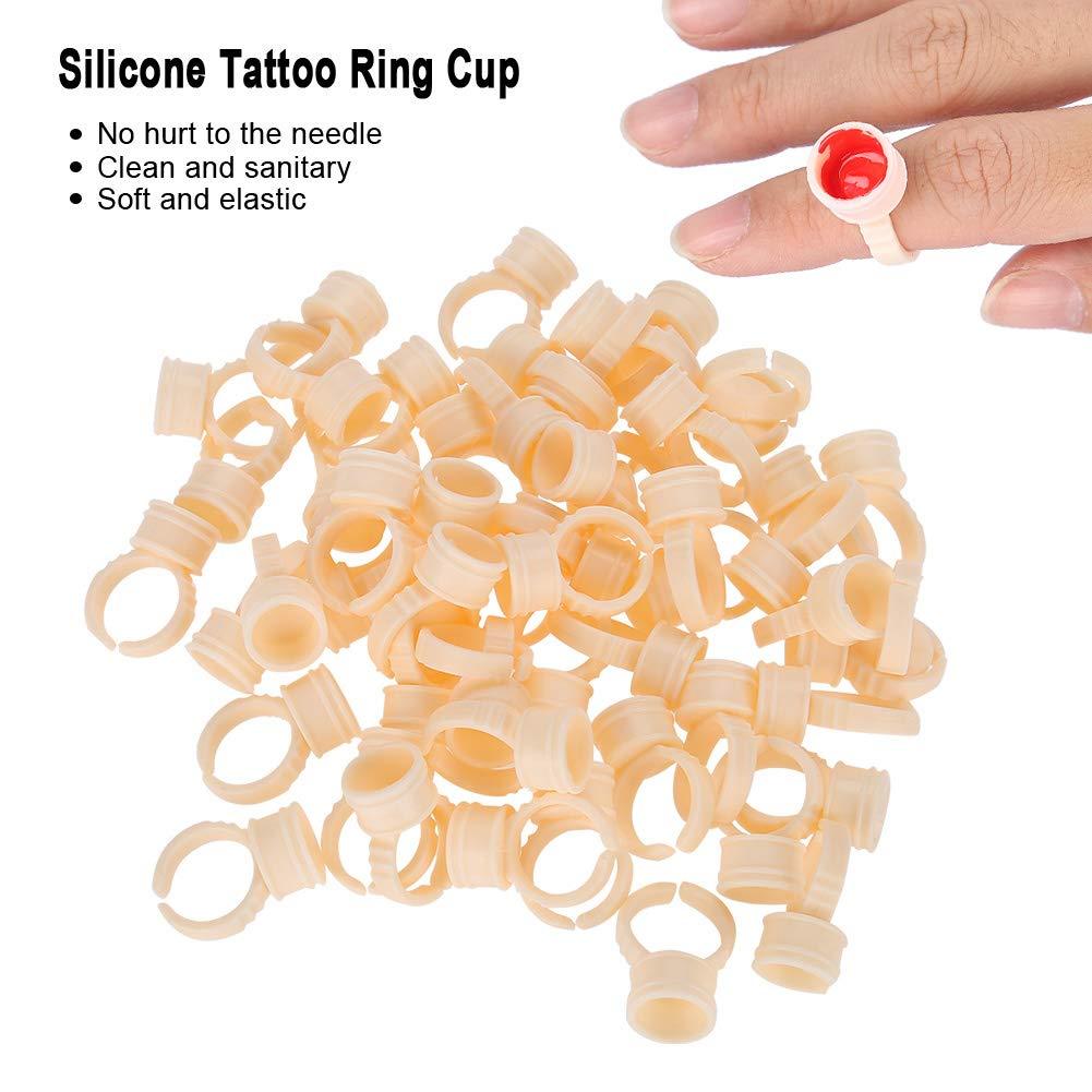 Silicone Ink Ring Cups 10mm 1pcs - BVShop