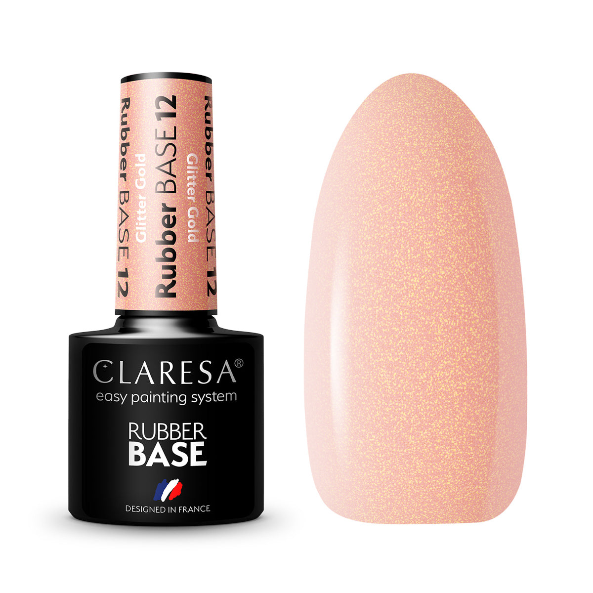 CLARESA BASE RUBBER 12 -5g - BVShop