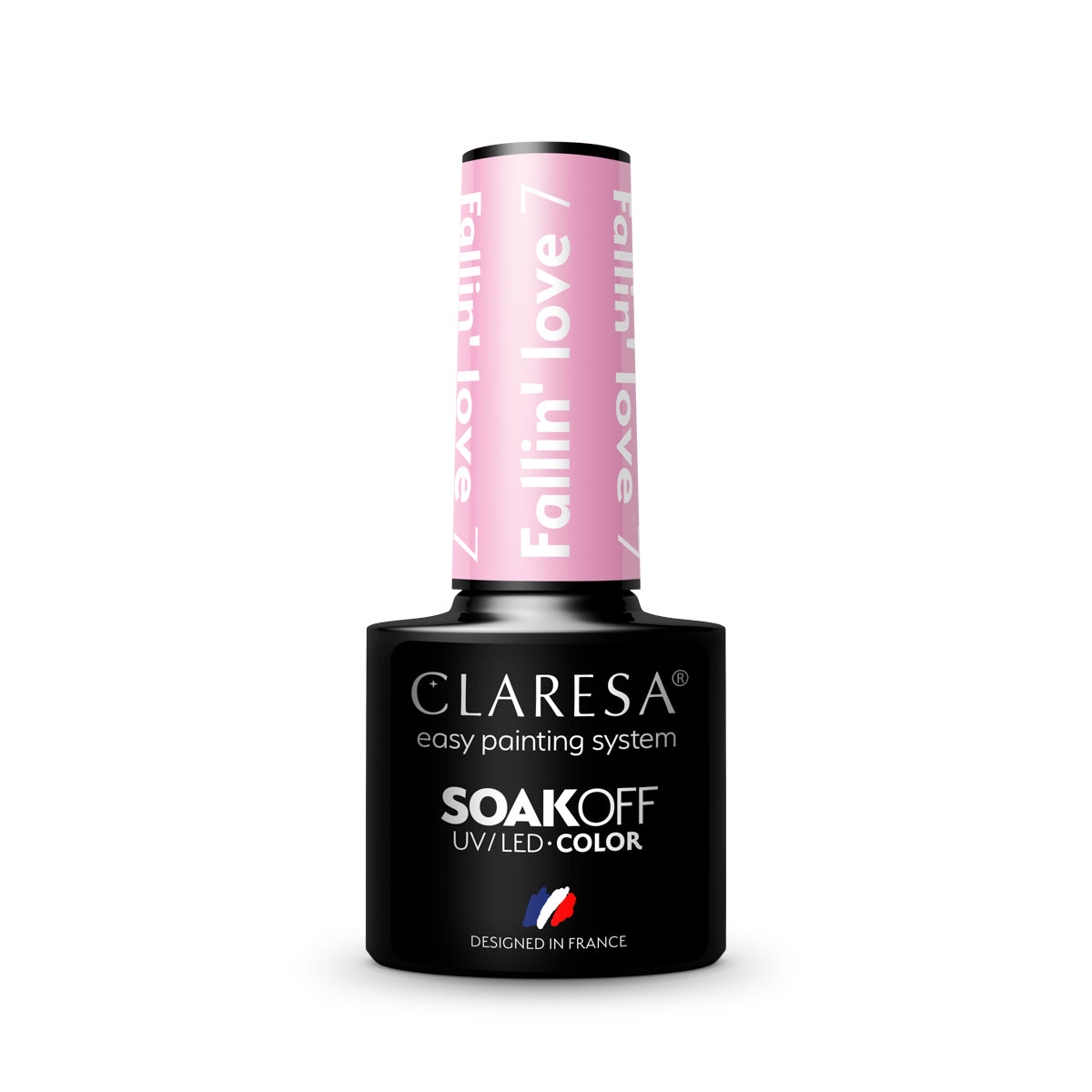 CLARESA Hybrid nail polish FALLIN "LOVE 7 -5g - BVShop