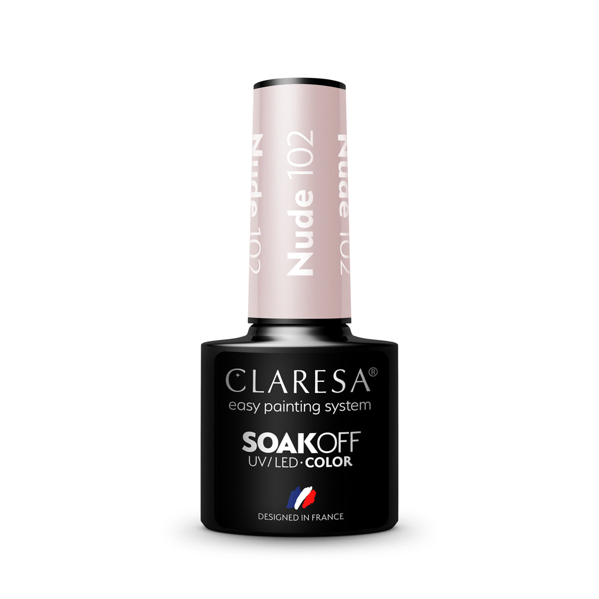 CLARESA Hybrid nail polish NUDE 102 -5g - BVShop