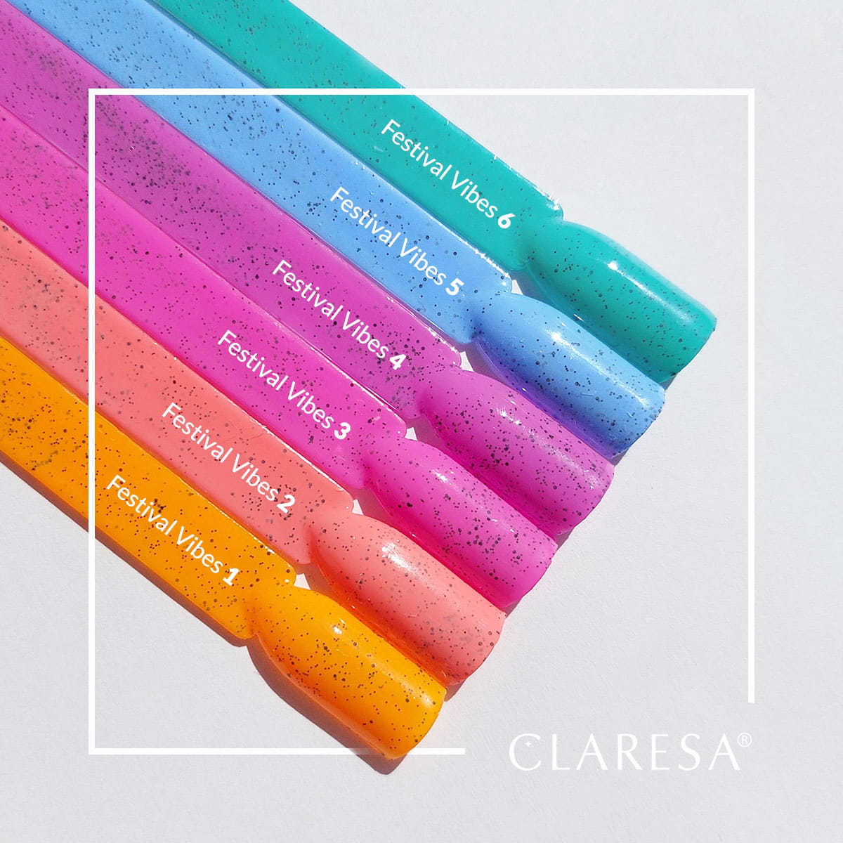 CLARESA Hybrid polish Festival Vibes 3 -5g - BVShop