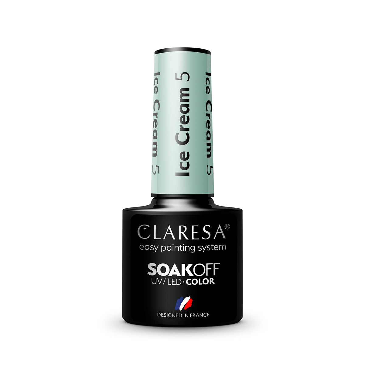 CLARESA hybrid polish Ice cream 5 -5g - BVShop