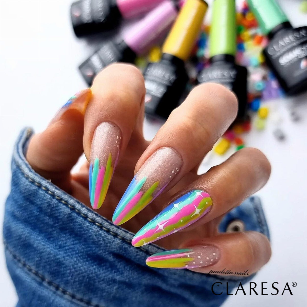 CLARESA hybrid varnish SUMMER STORIES 6 -5g - BVShop