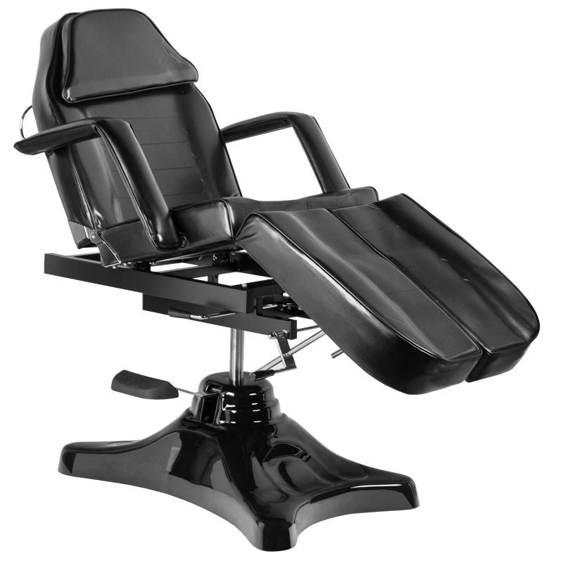Cosmetic chair hyd. a 234c pedi black - BVShop