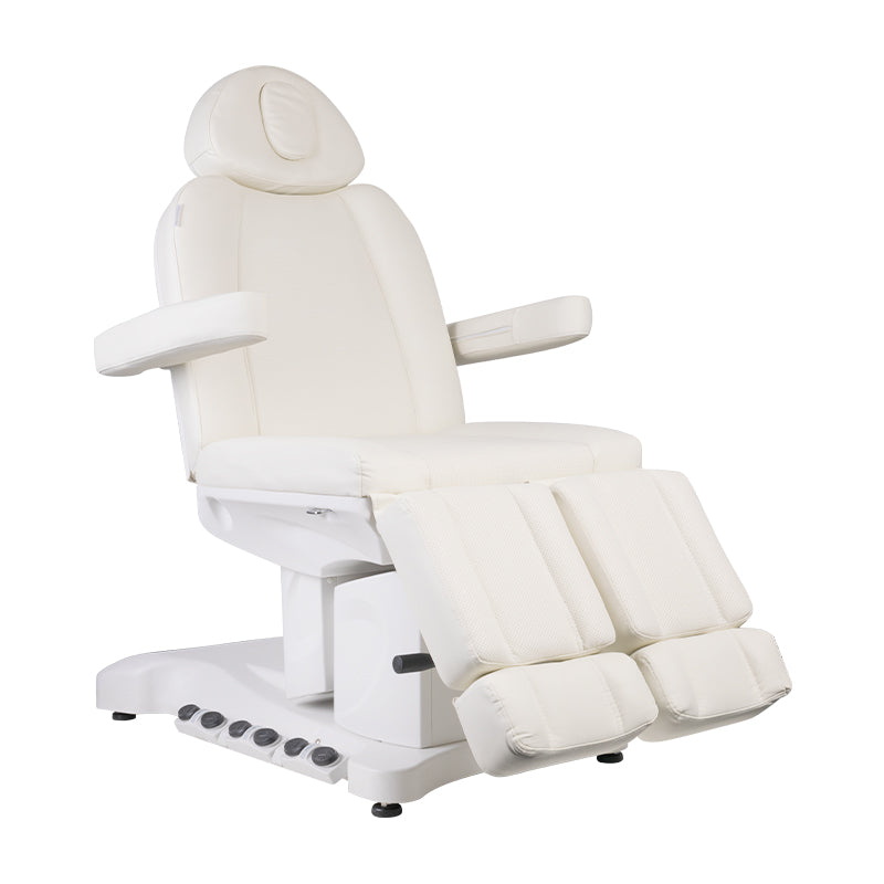 COSMETIC ELECTRIC CHAIR. AZZURRO 708BS PEDI PRO EXCLUSIVE 3 MOTOR HEATED - BVShop