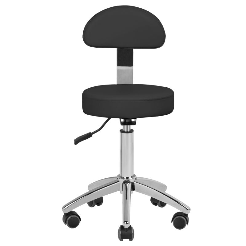 Cosmetic stool am-304 black - BVShop