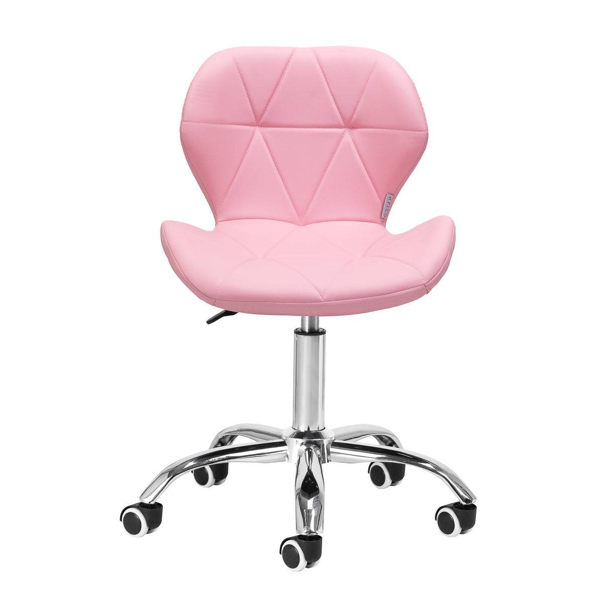 Cosmetic stool QS-06 pink - BVShop