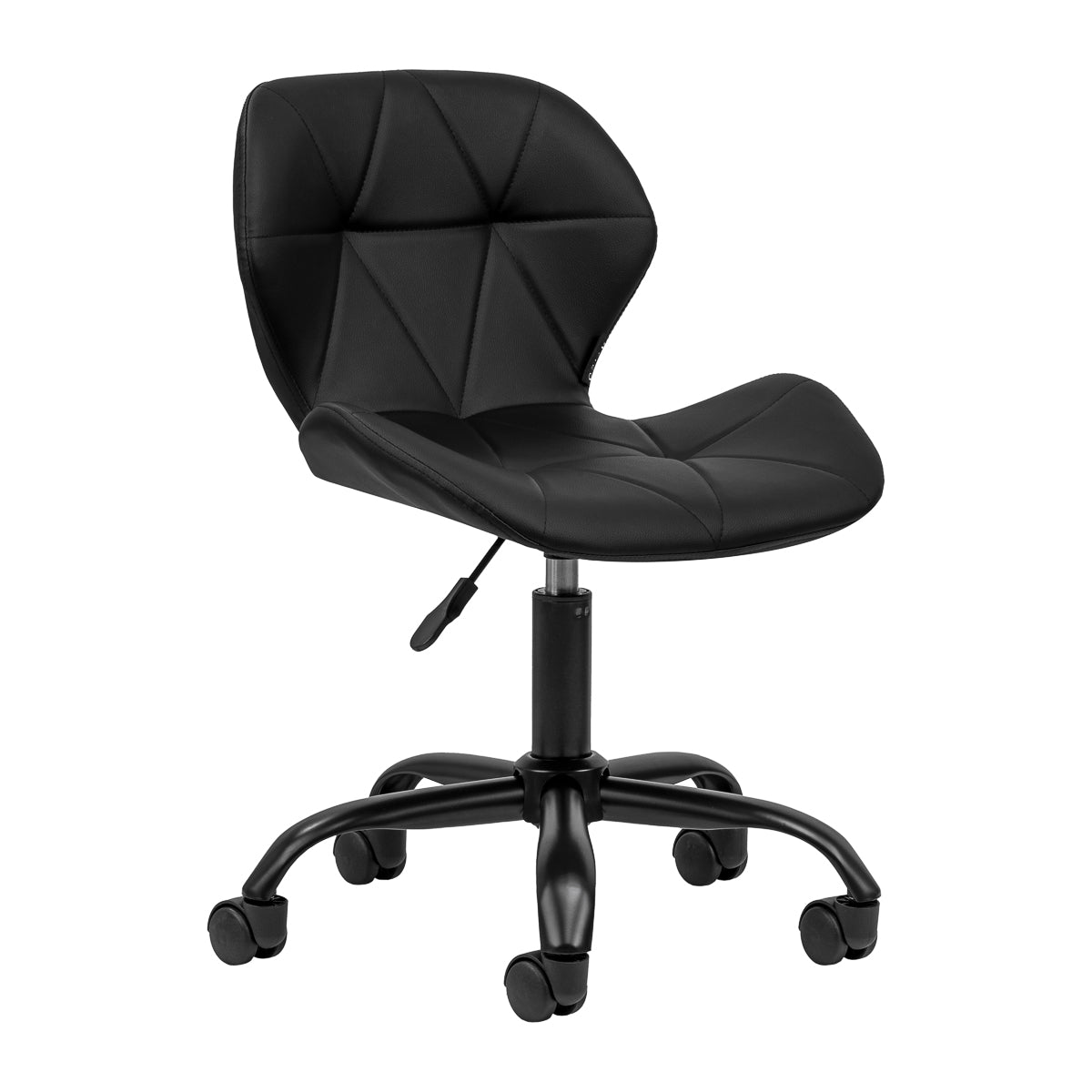 Cosmetic stool QS-06B black - BVShop