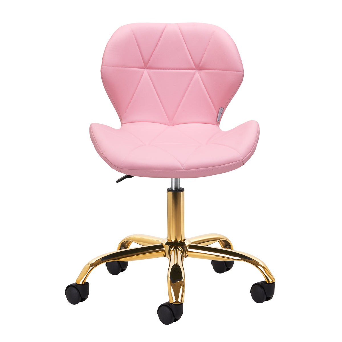 Cosmetic stool QS-06G pink - BVShop