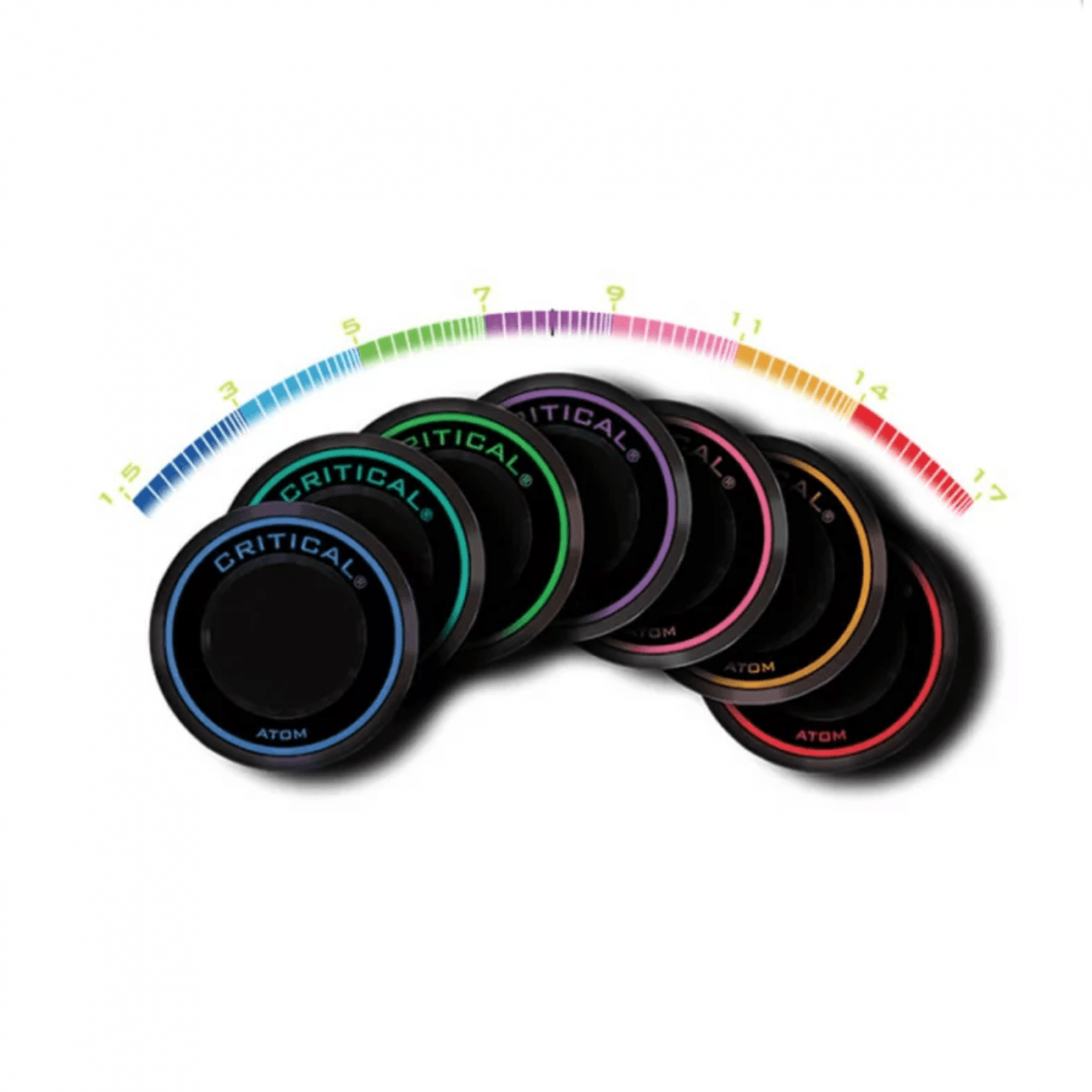 Critical Tattoo Power Supply Atom Silver - BVShop