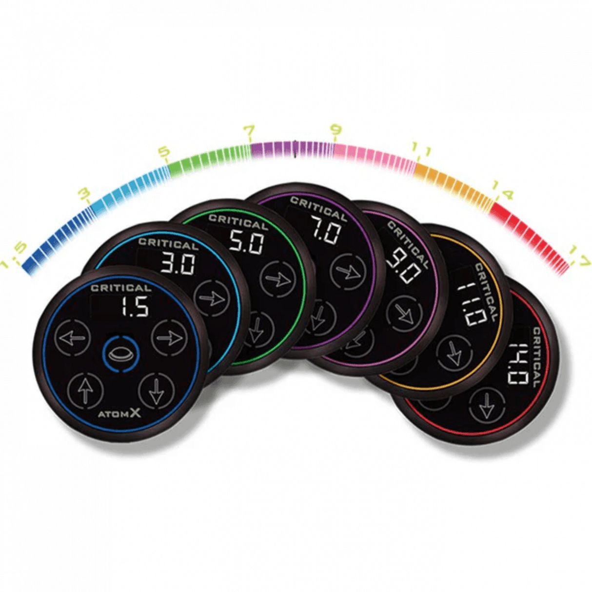 Critical Tattoo Power Supply Atom X Pink - BVShop