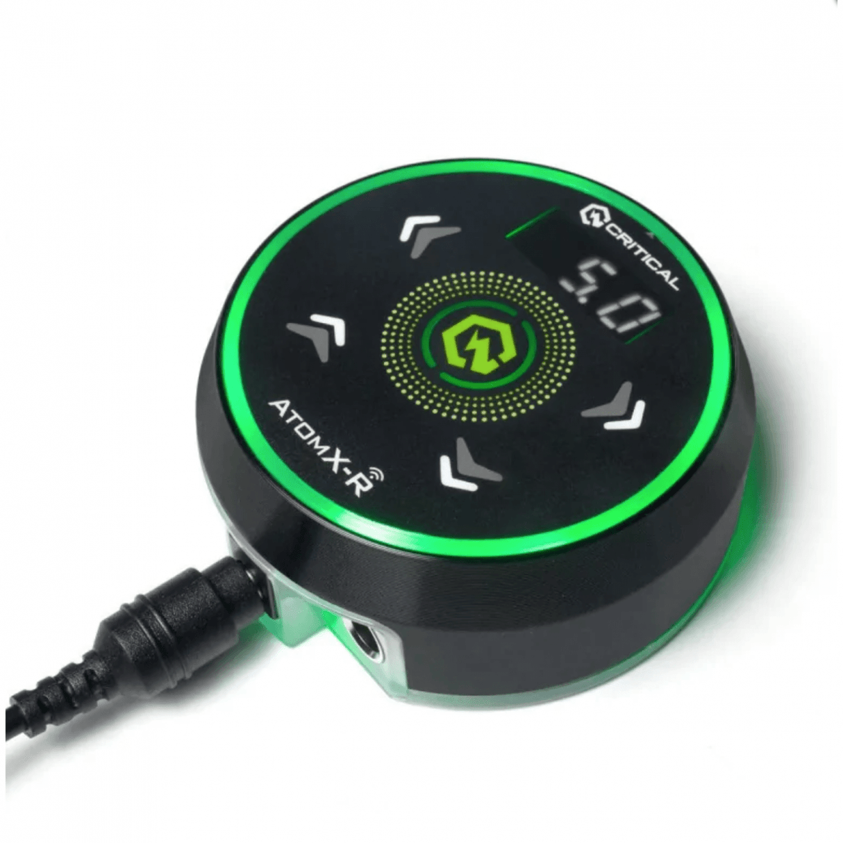 Critical Tattoo Power Supply Atom X-R Black/Black - BVShop