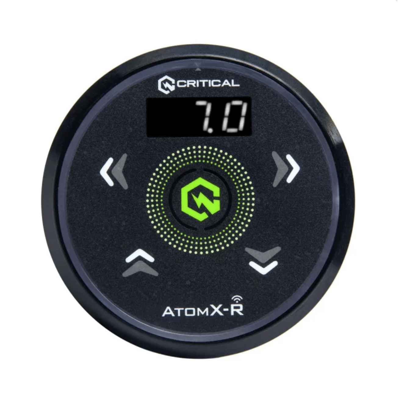 Critical Tattoo Power Supply Atom X-R Black/Black - BVShop