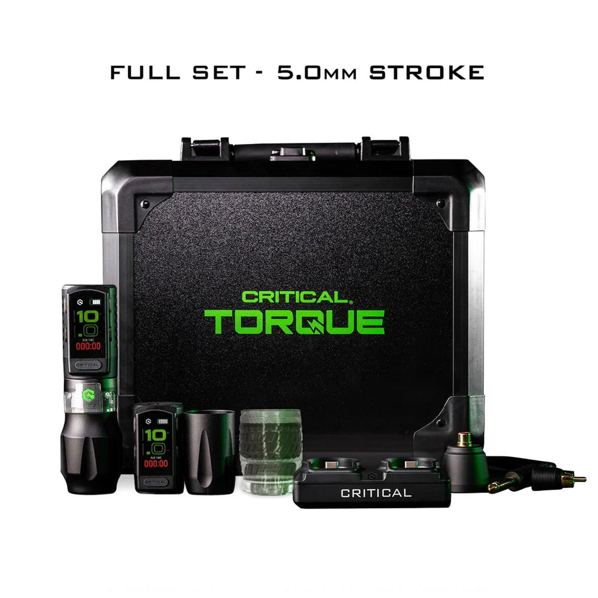 Critical Tattoo Torque Pen Full Set Stroke 5.0mm - BVShop