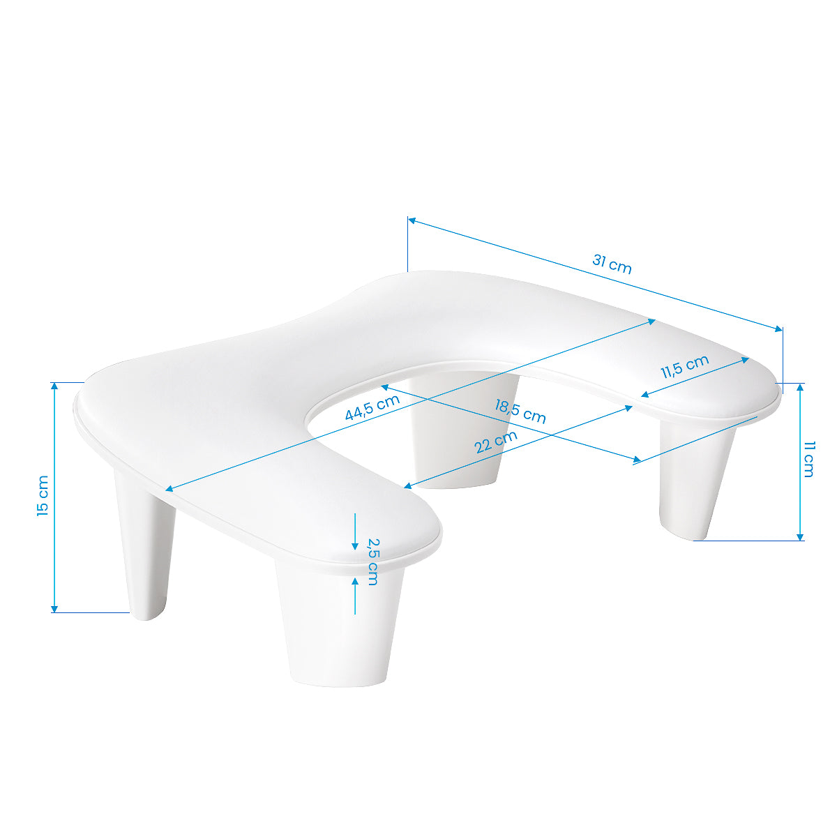 Croissant manicure support - BVShop