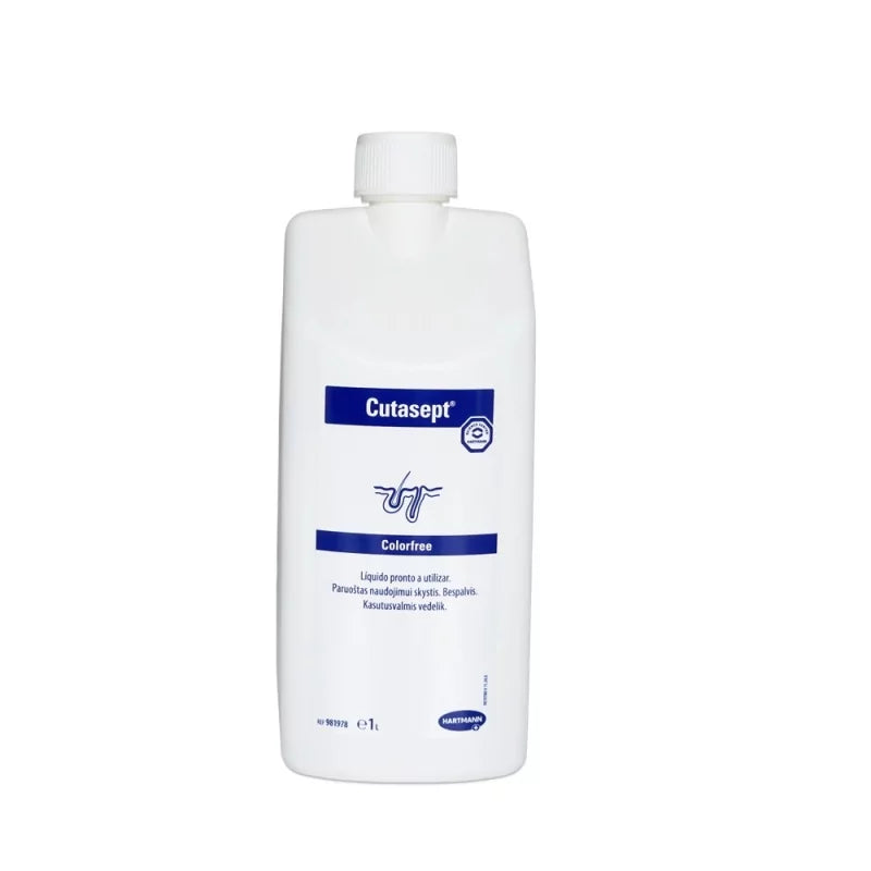Cutasept Colorfree Disinfettante per la Pelle 1000ml