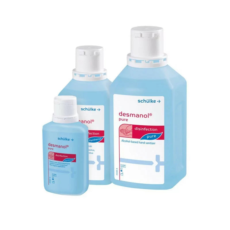 Disinfettante per mani Desmanol Pure 100ml/500ml/1000ml