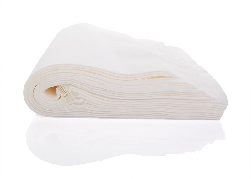 Disposable non-woven towel for pedicure 50 pcs. 40x50cm - BVShop