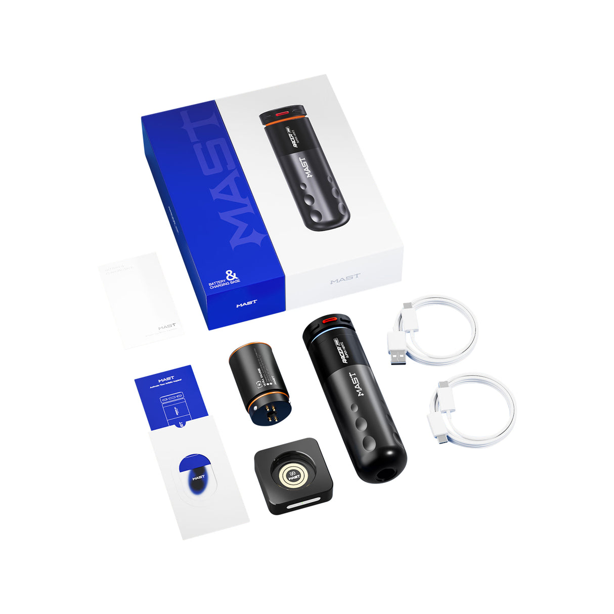 Mast Racer Pro Penna per tatuaggi wireless (corsa 4.2mm)