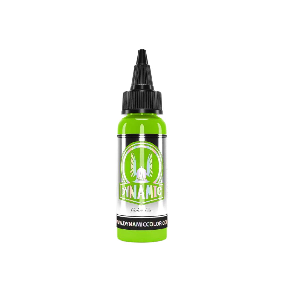 Dynamic Viking Ink Line Atomic Green 30/120/240ml - BVShop