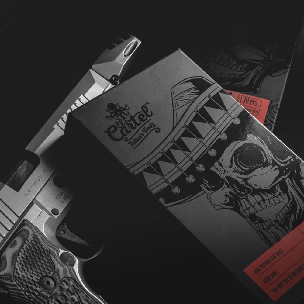 EL CARTEL Tattoo Cartridges 0.25mm 11rs shader 10pcs. - BVShop