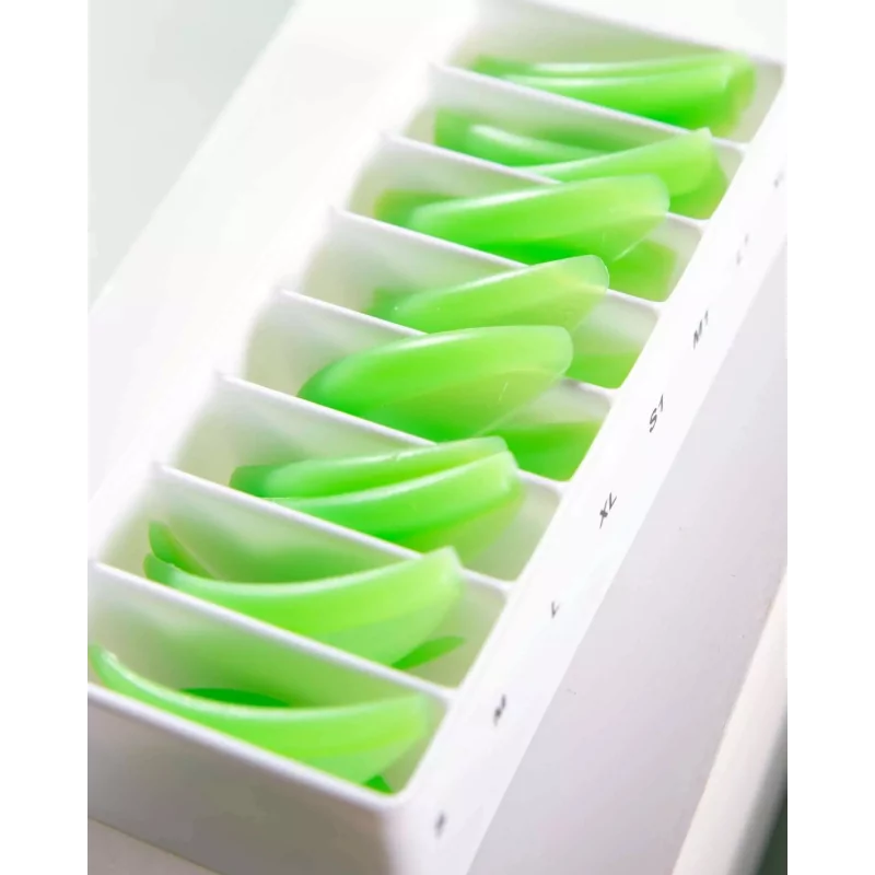 Elan Classic Lash Lamination Silicone Pad Kit-8 Pairs - BVShop