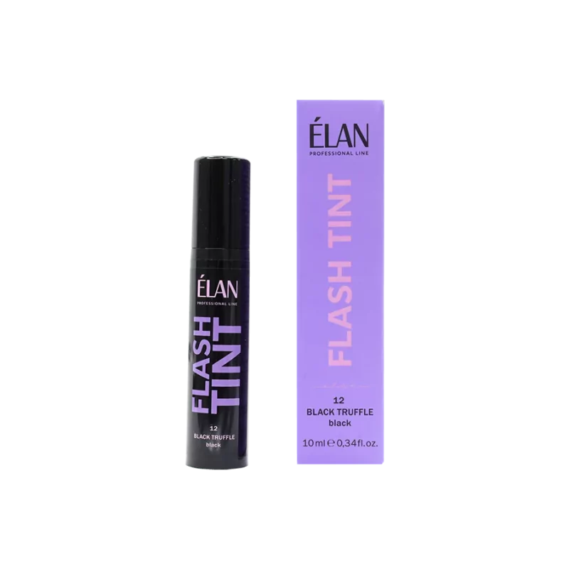 Elan FLASH TINT 12 Black Truffle/Black 10ml - BVShop